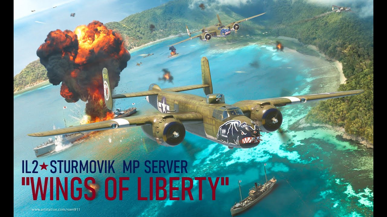 IL2 Sturmovik Great Battles \ Wings of Liberty \ 72AG