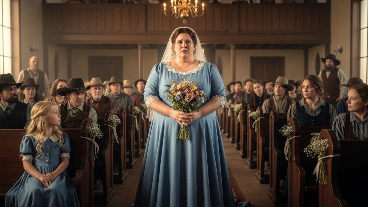 “She’s Beautiful, Daddy” The Obese Bride Was Mocked — Until a Cowboy’s Daughter Spoke Out
