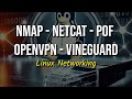 5 Comandi di Rete su Linux: nmap, zenmap, p0f, openvpn, vineguard