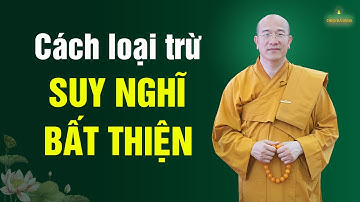 Vì sao xuất hiện suy nghĩ xấu về Đức Phật và cách loại trừ tâm bất thiện | Thầy Thích Trúc Thái Minh
