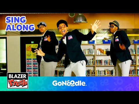 Wizards of Words - Blazer Fresh | Songs for Kids | Dance Along | GoNoodle