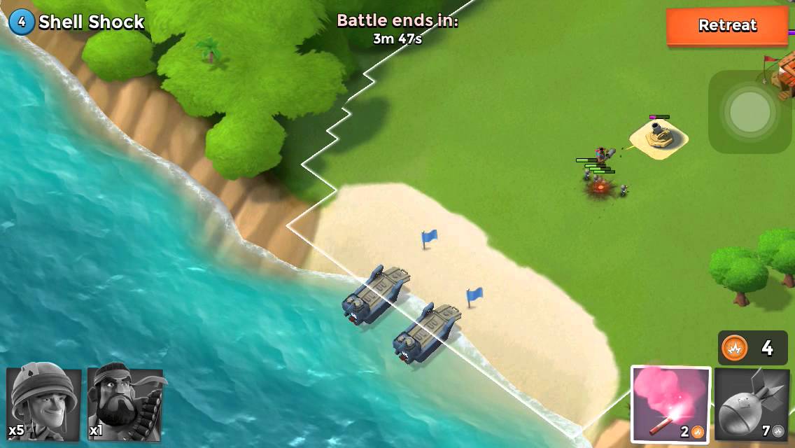 Boom Beach ep. 1 YouTube
