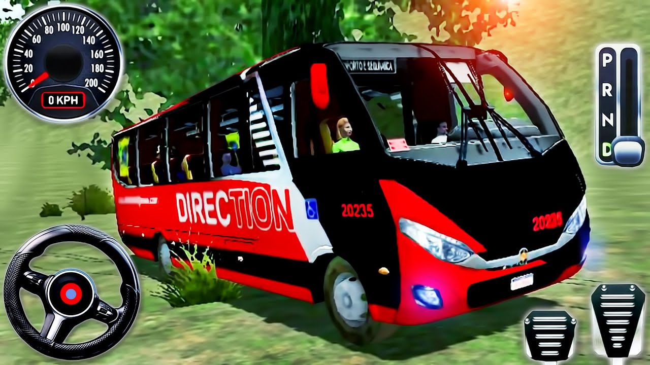 DOWNLOAD – Rodando o Brasil Novo Jogo de Ônibus para Android 