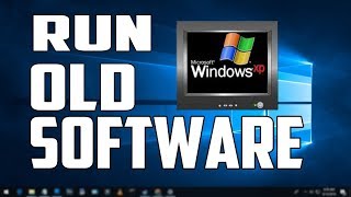 How to RUN/Install Old Software in Windows 10 screenshot 4