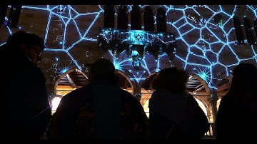 COSMOS : UDINE PROJECTION MAPPING
