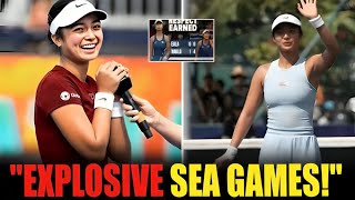 Thai Athlete Erupts After Sea Games Loss Alex Eala Named In Explosive Reaction