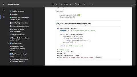Two Sum Problem Solved 🔍 | Python & PHP Code with Real-Life Examples + Time Complexity Explained