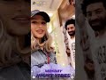رياكشن نهى نبيل تشب ه واحد على محمد صلاح