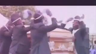 Recopilación de vídeos de hombres bailando cargando un ataud..