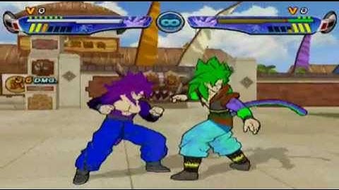 Goku SSJ5 Dark Form DBZ Budokai 3 Mod