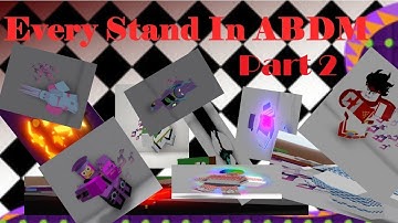 How to get EVERY stand in ABDM Part 2