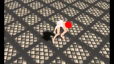 Unity3D Mecanim Girl Fighter Skin Avatar System Demo