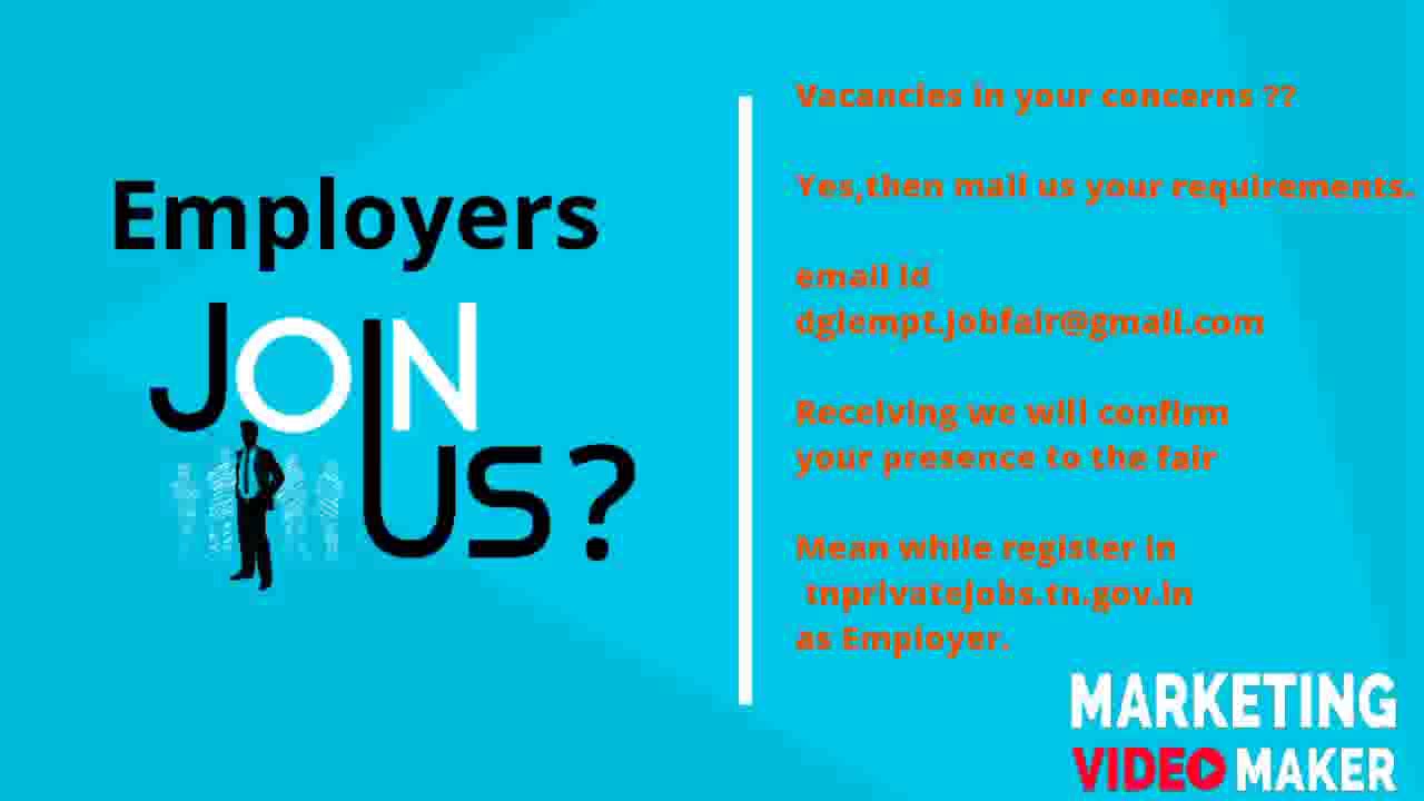 private job fair Dindigul