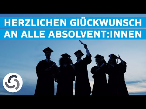 Herzlichen Glückwunsch an alle Absolvent:innen der Hochschule Fresenius! 👨‍🎓👩‍🎓