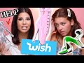 WE TRIED ON THE WEIRDEST SHOES FROM WISH ... WTF
