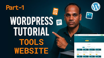 Create Online Tools Website in WordPress 🔥 Complete Roadmap Part-1 | Tool Website for Passive Income