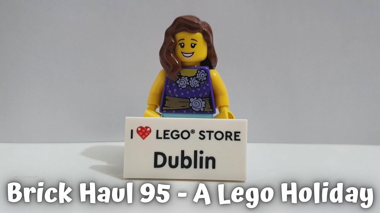 Visiting Ireland's Very First Lego Store - Vlog & Haul - Brick Haul 95