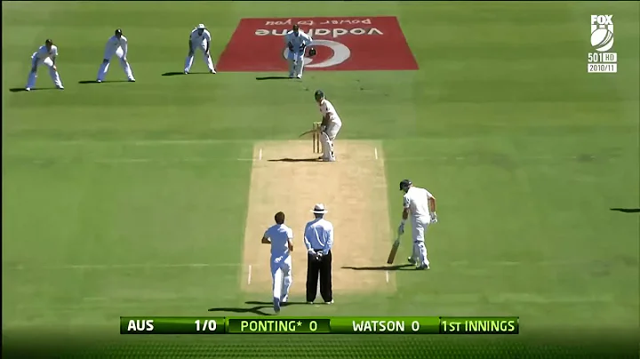 England vs Australia 2nd Test | Ashes 2010-11 | Full Match Highlights 720p60