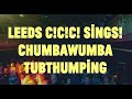 Choir! of Hundreds in Leeds sings Chumbawumba &quot;Tubthumping&quot;
