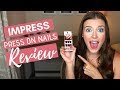 Impress Nails Review