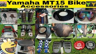 Yamaha MT-15 Modified/All Bike Accessories For MT-15 V1 & V2/Royal Bike Decorator-Jamshedpur🏍️Bike