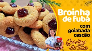 Receita Rápida De Broinha De Fubá De Milho - Igual De Padaria