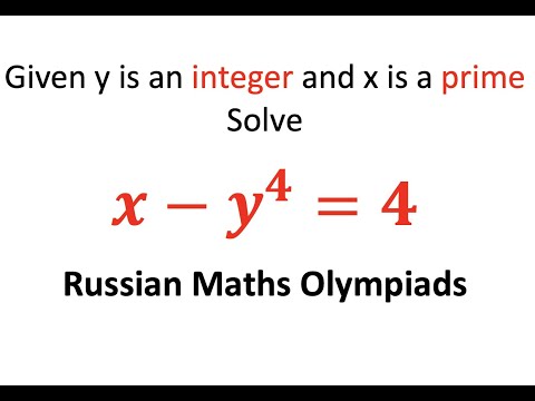 Russian Maths Olympiads