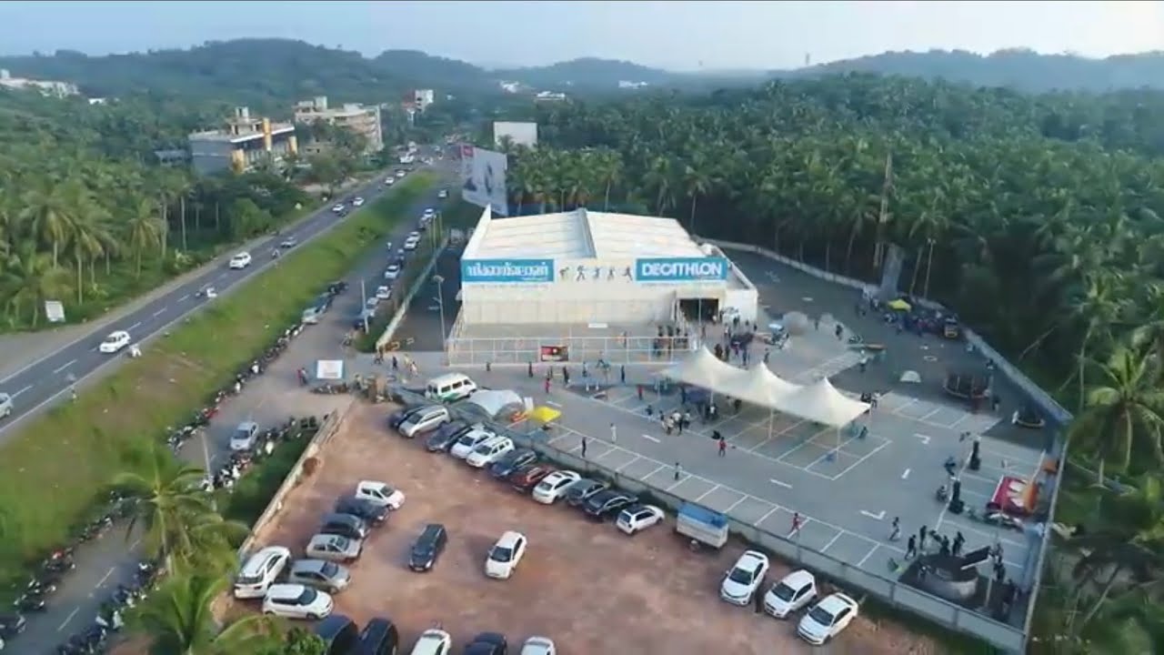 DECATHLON CALICUT A swift visit to the Calicut showroom YouTube