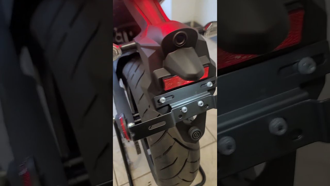 First Start UP SRK600RC Chinese SportBike 