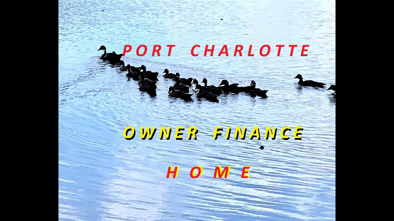 FLORIDA Owner Finance 3br, 2ba home in Port Charlotte