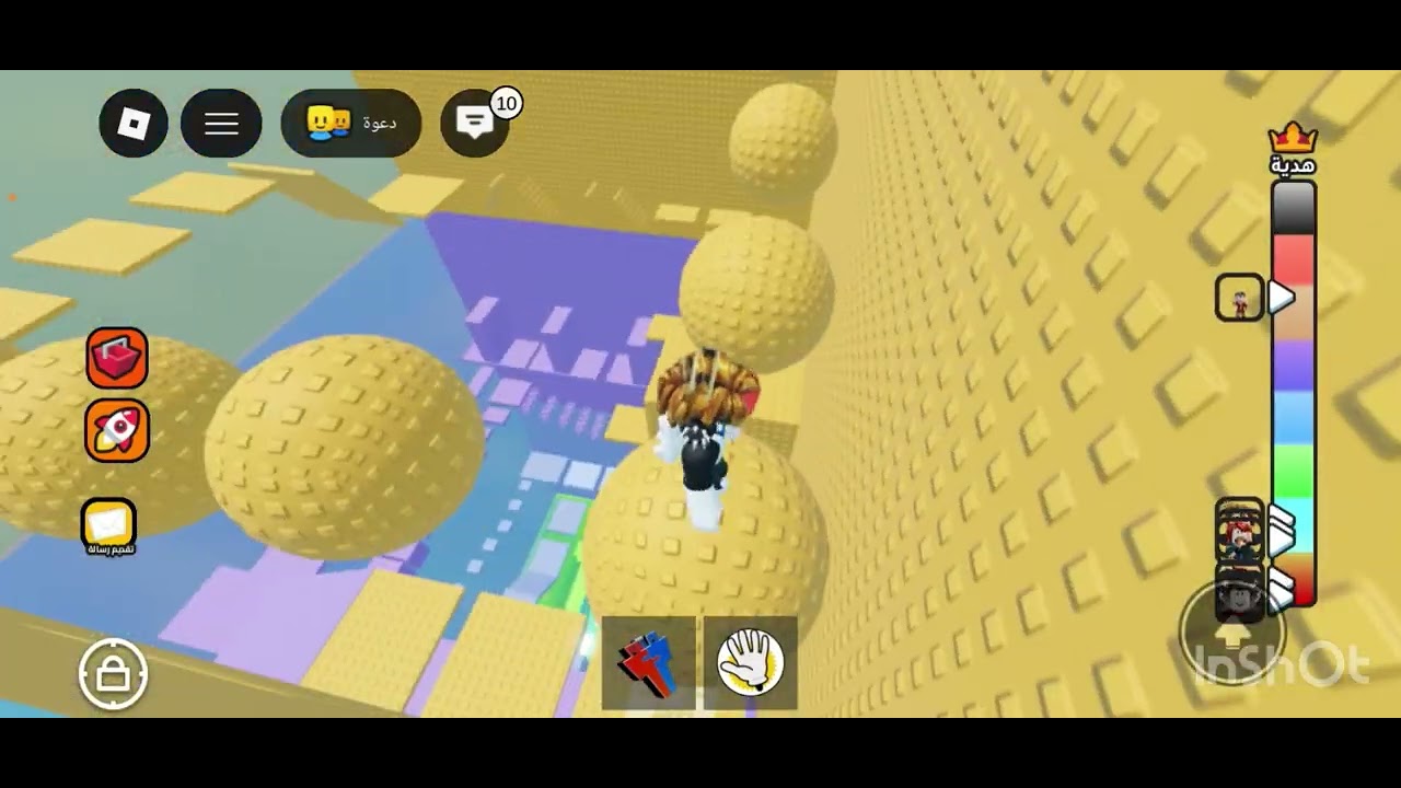 Roblox 🔥باركور ولكن اذا طحت بخسر 🔥#robloxmusic #roblox #