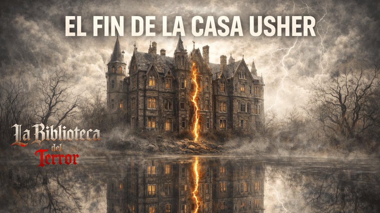 📜 🏰   Nada Estaba Vivo… Ni Muerto | La Casa Usher 🕯️✨