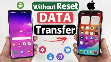 How to Transfer Data from Android to iPhone without Resetting (2 Ways Including Free One) 2024