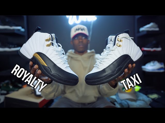 Jordan 12 Retro Royalty TaxiJordan 12 Retro Royalty Taxi - OFour