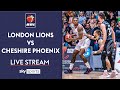 LIVE BBL! | London Lions vs Cheshire Phoenix | British Basketball League