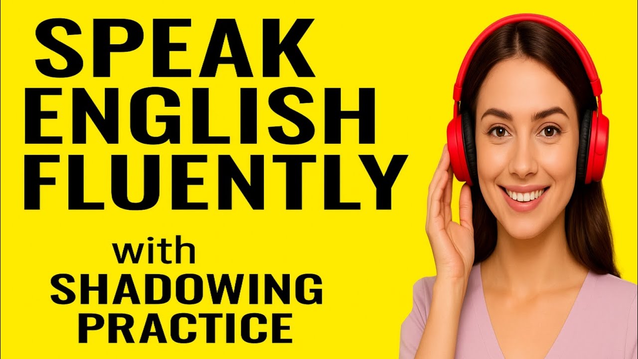 Practice English Speaking with Shadowing | Listen and Speak Together ...