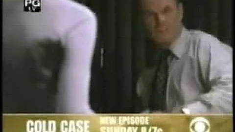 cold case glued episode commercial