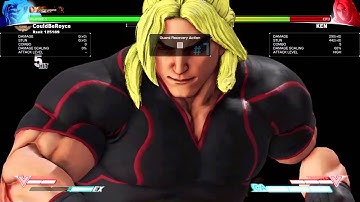 Nash DP punish combos