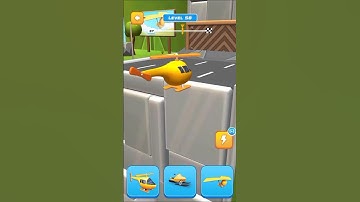 Title :▶🔥 Shape - Shifting & Transform The Character 👀 Level 58 #shapeshifting #gameplay #shorts