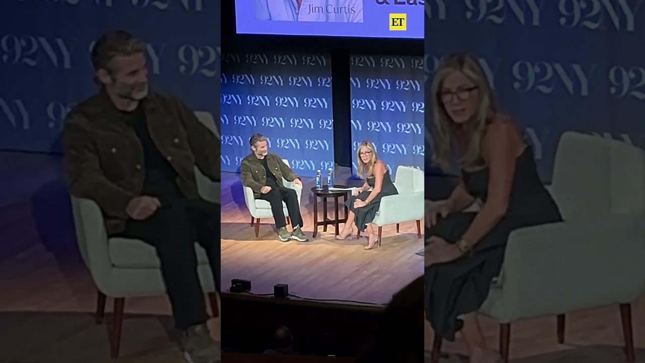 Jennifer Aniston Shares Dolly Parton's Life Advice With Boyfriend Jim Curtis