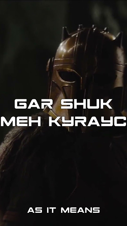 Affection - Mando’a Lesson 3 #shorts