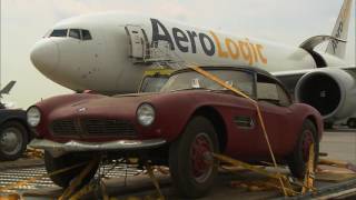 The Restoration of Elvis' BMW 507 - Transport | AutoMotoTV