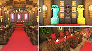 10 Must Have Castle Room Designs in Minecraft