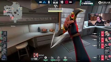 C9 Mitch CLOSE ninja defuse attempt against Sentinels with only 00.02 seconds left