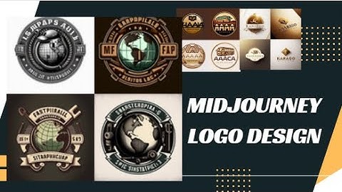 #midjourney #subscriber #teaching    MIDJOURNEY LOGO DESIGN - HOW TO CREATE BEAUTIFUL LOGO WITH AI