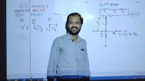 PHASOR L.C.R SERIES A.C CIRCUIT JEE/NEET LECTURE 3 CLASS 12 PHYSICS BY SOHAM SIR AARADHYA CLASSES