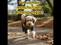OEM pet clothes manufacturer #petwear #petclothes #dogclothes #clothesmanufacturer #customized #oem