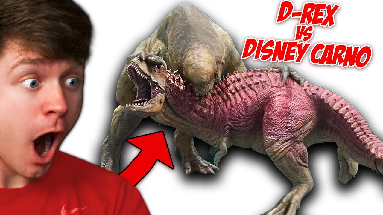 What If DISNEY'S CARNOS Were in JURASSIC WORLD!? (Reaction)