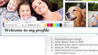 How To Create A Custom Facebook Cover Collage screenshot 5