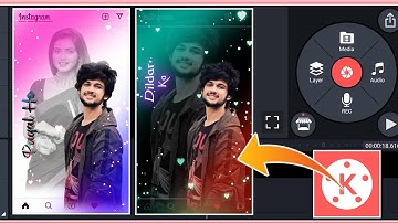 trending instagram status video editing || kinemaster video editing 2022